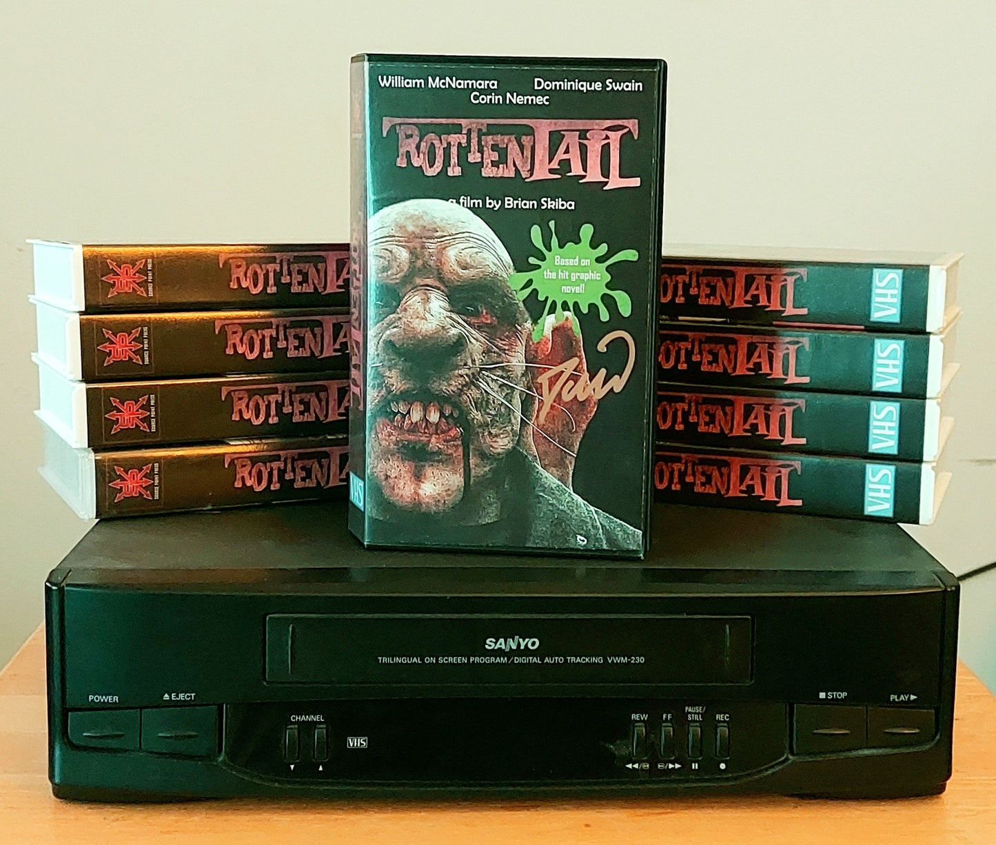Rottentail Limited Edition VHS