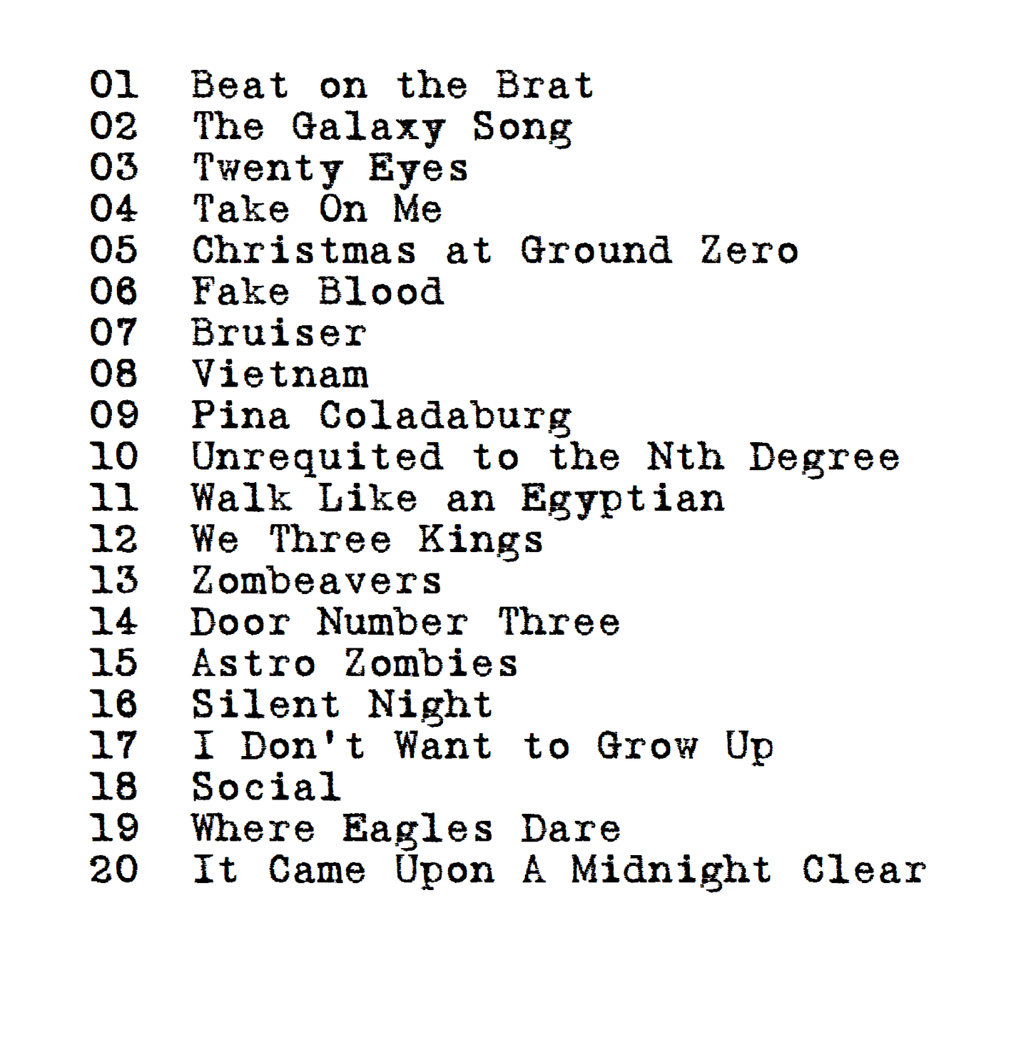 The Snord 5-CD Collection