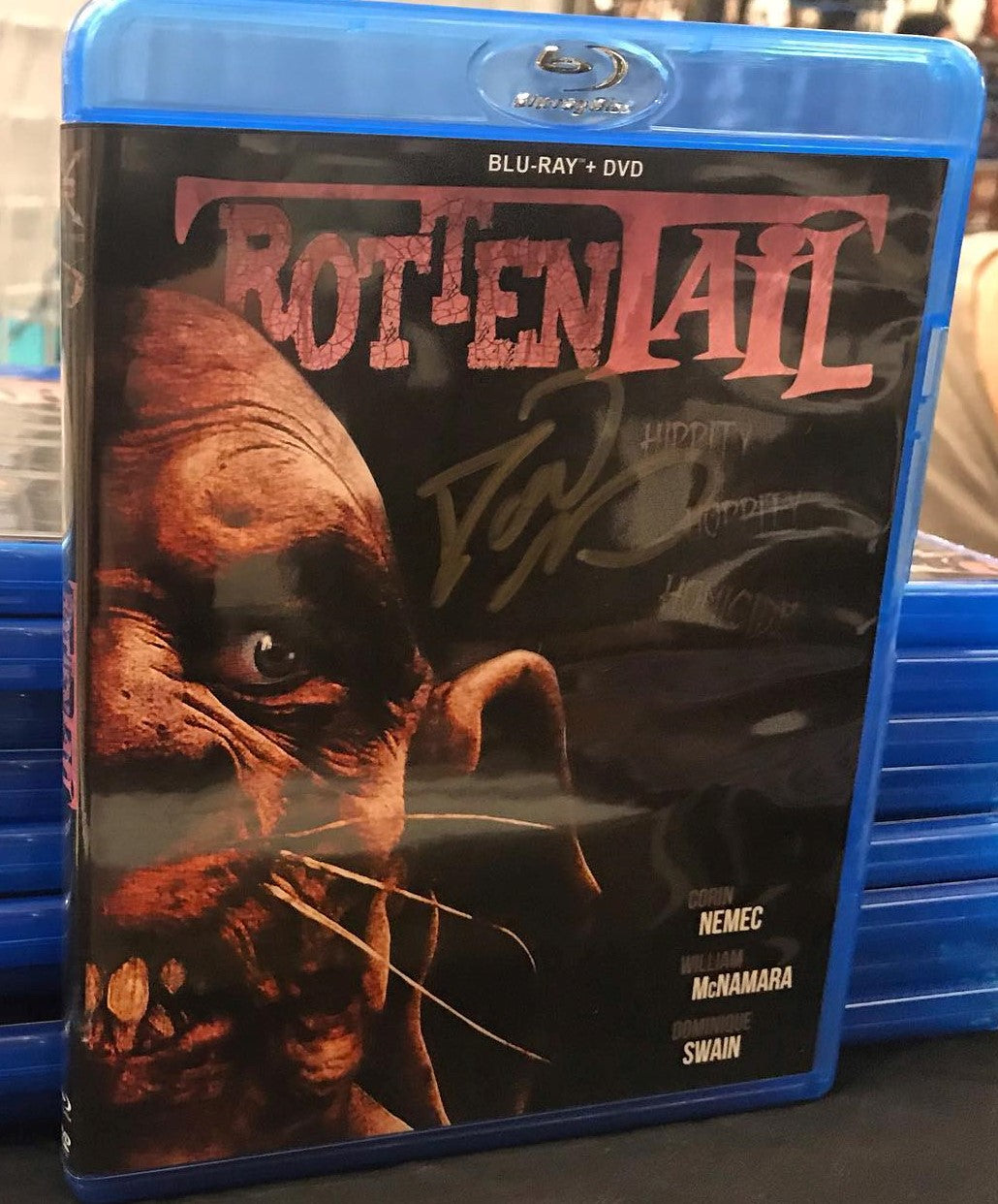 Rottentail (Book & Movie Combo)