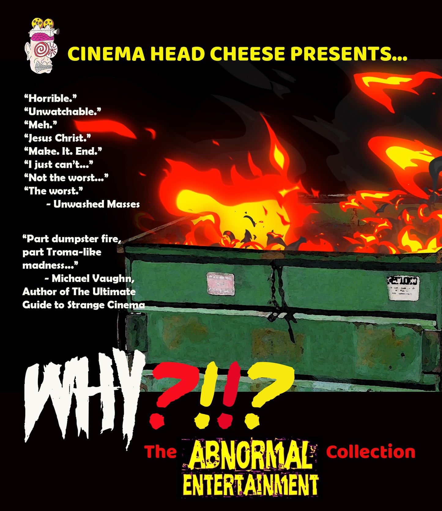 Why?!!? The Abnormal Entertainment Collection