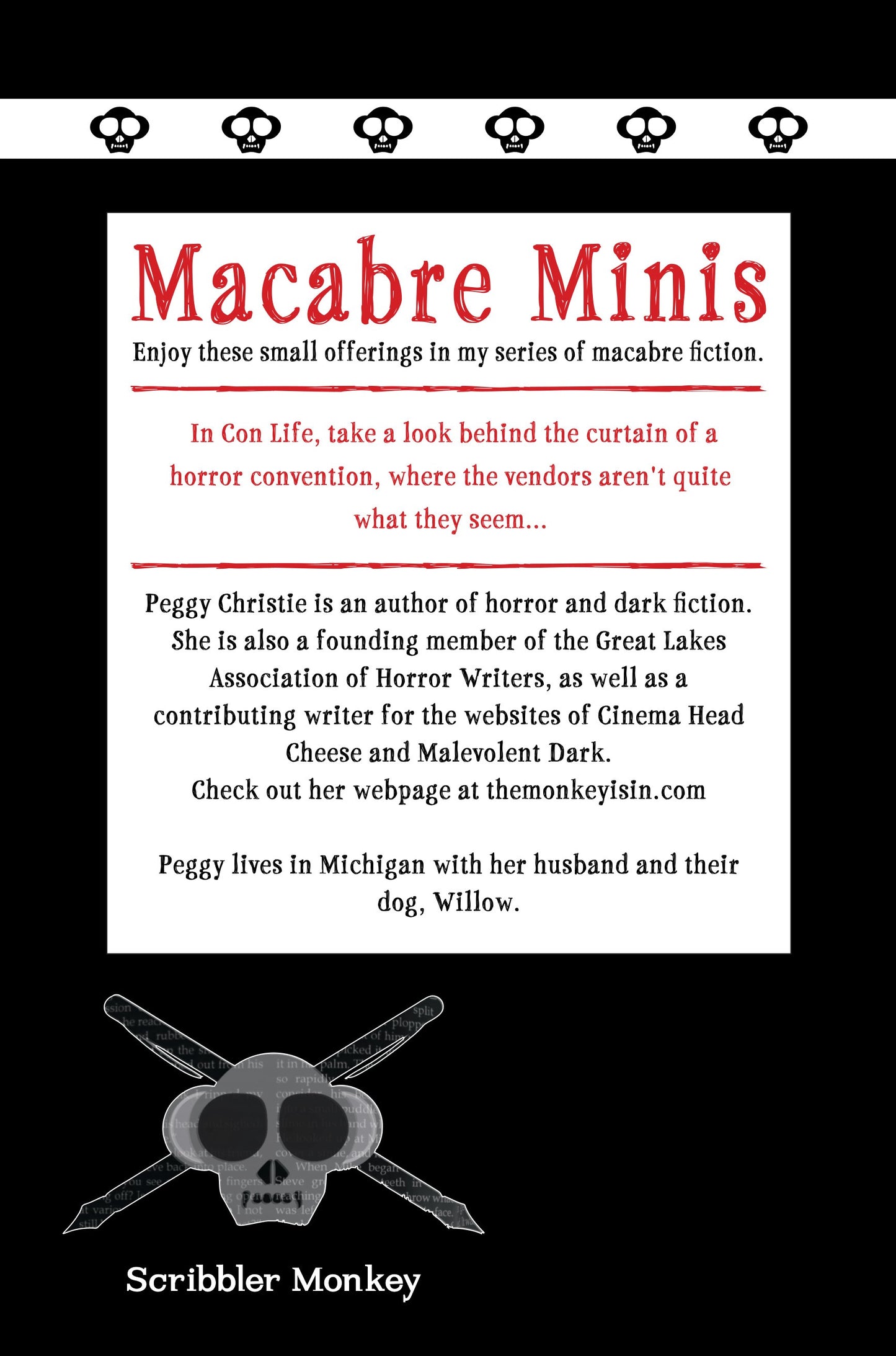 Macabre Mini: Con Life