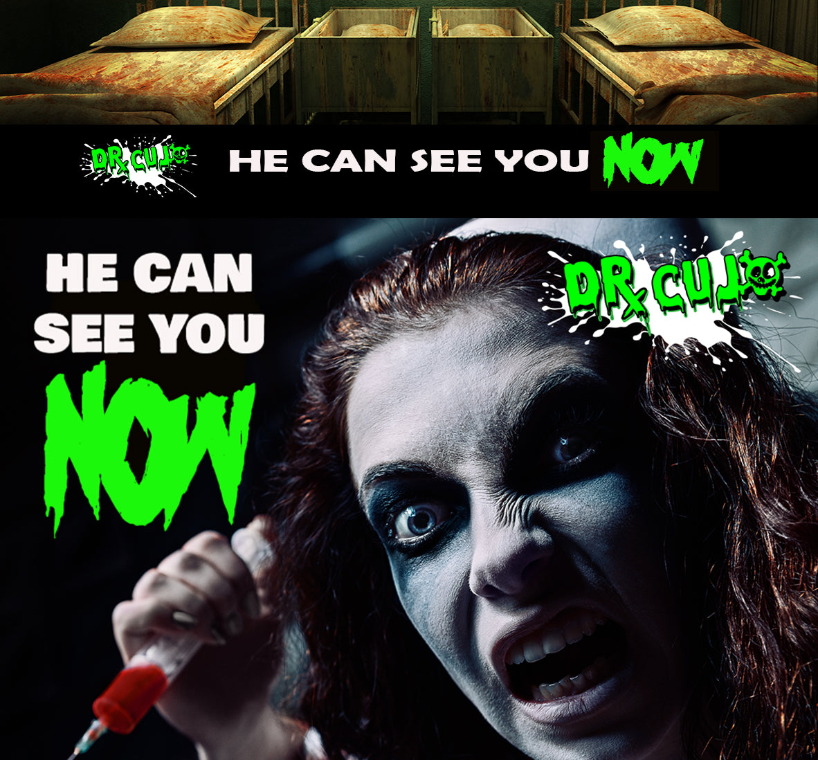 Dr. Cujo - He Can See You Now Cassette
