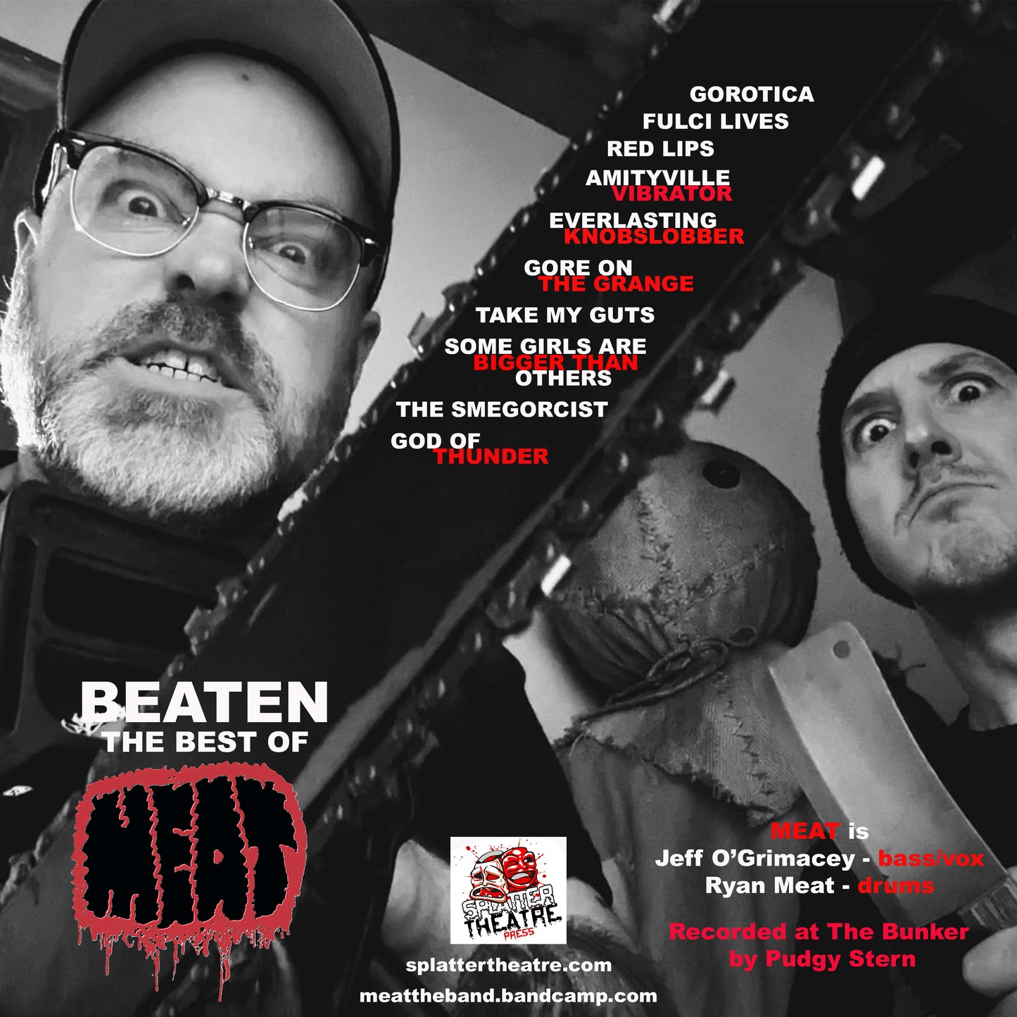 Beaten: The Best of MEAT CD