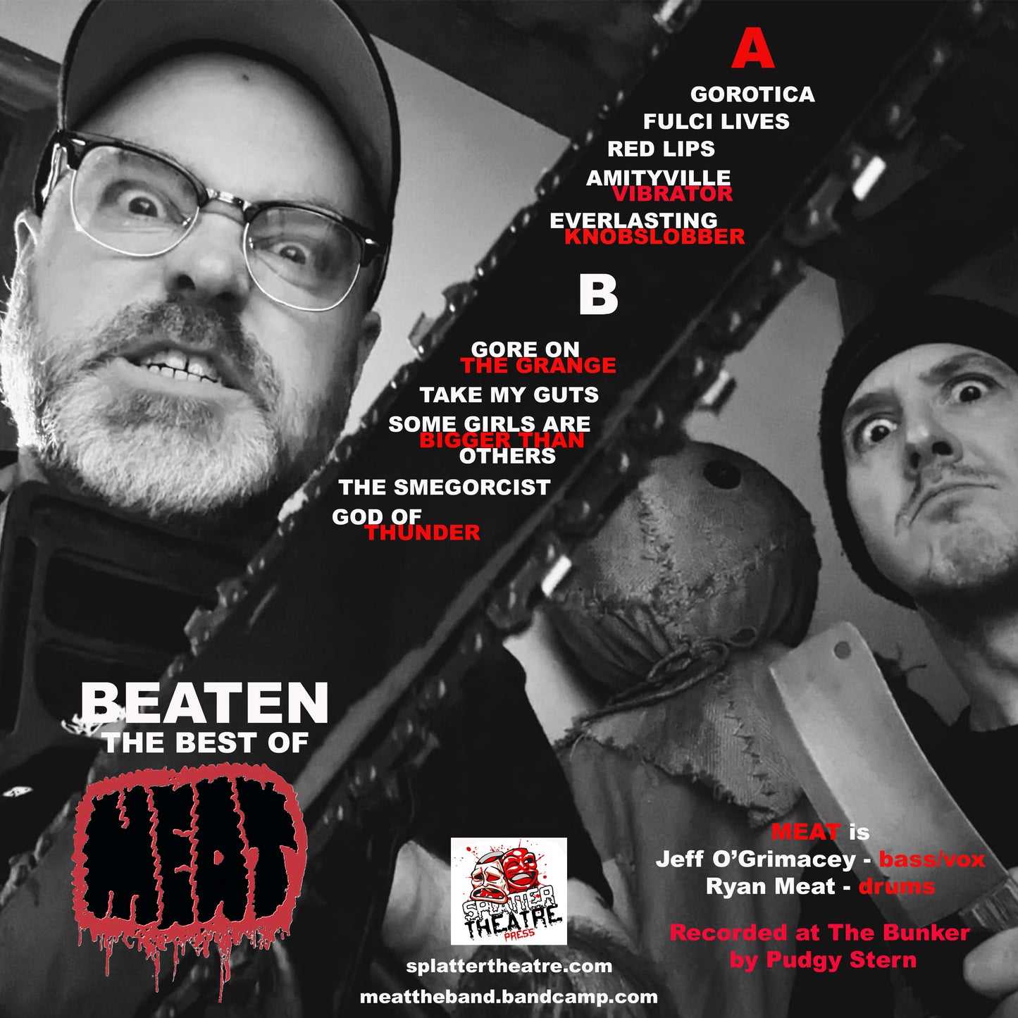 Beaten: The Best of MEAT Vinyl
