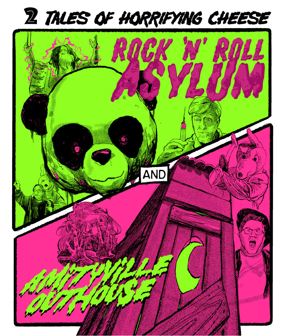 Rock 'n Roll Asylum Blu-ray