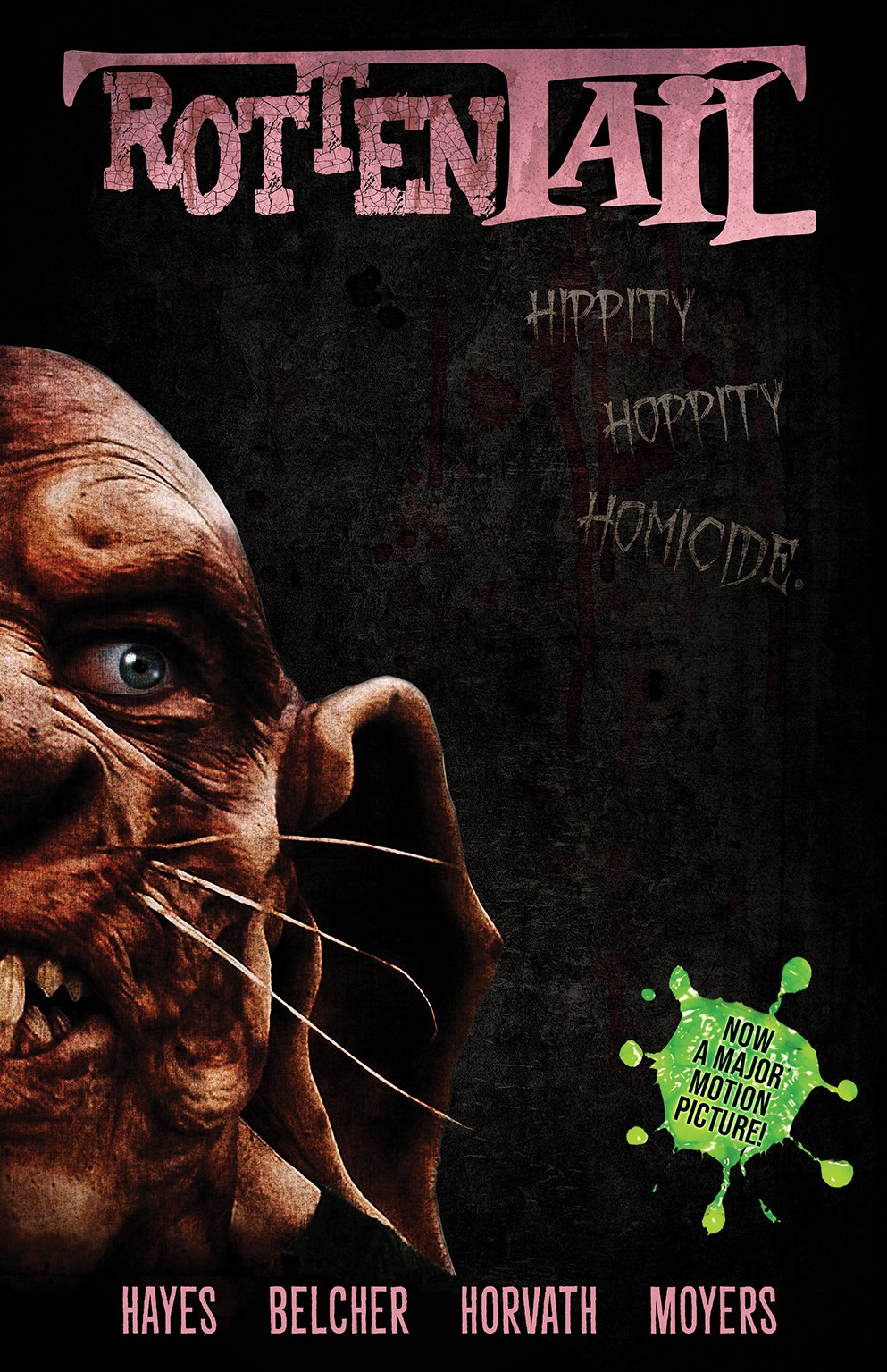 Rottentail (Book & Movie Combo)