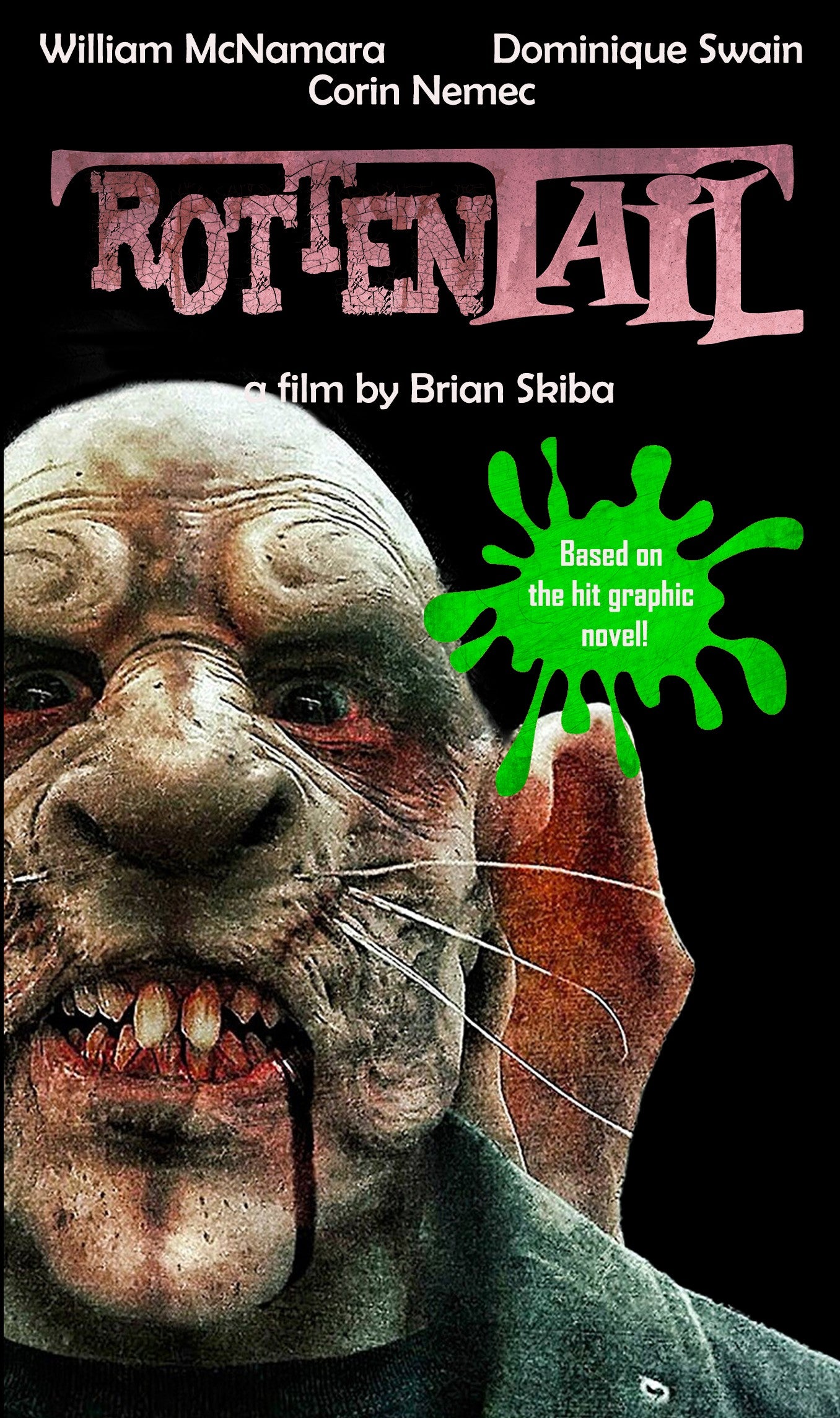 Rottentail Limited Edition VHS