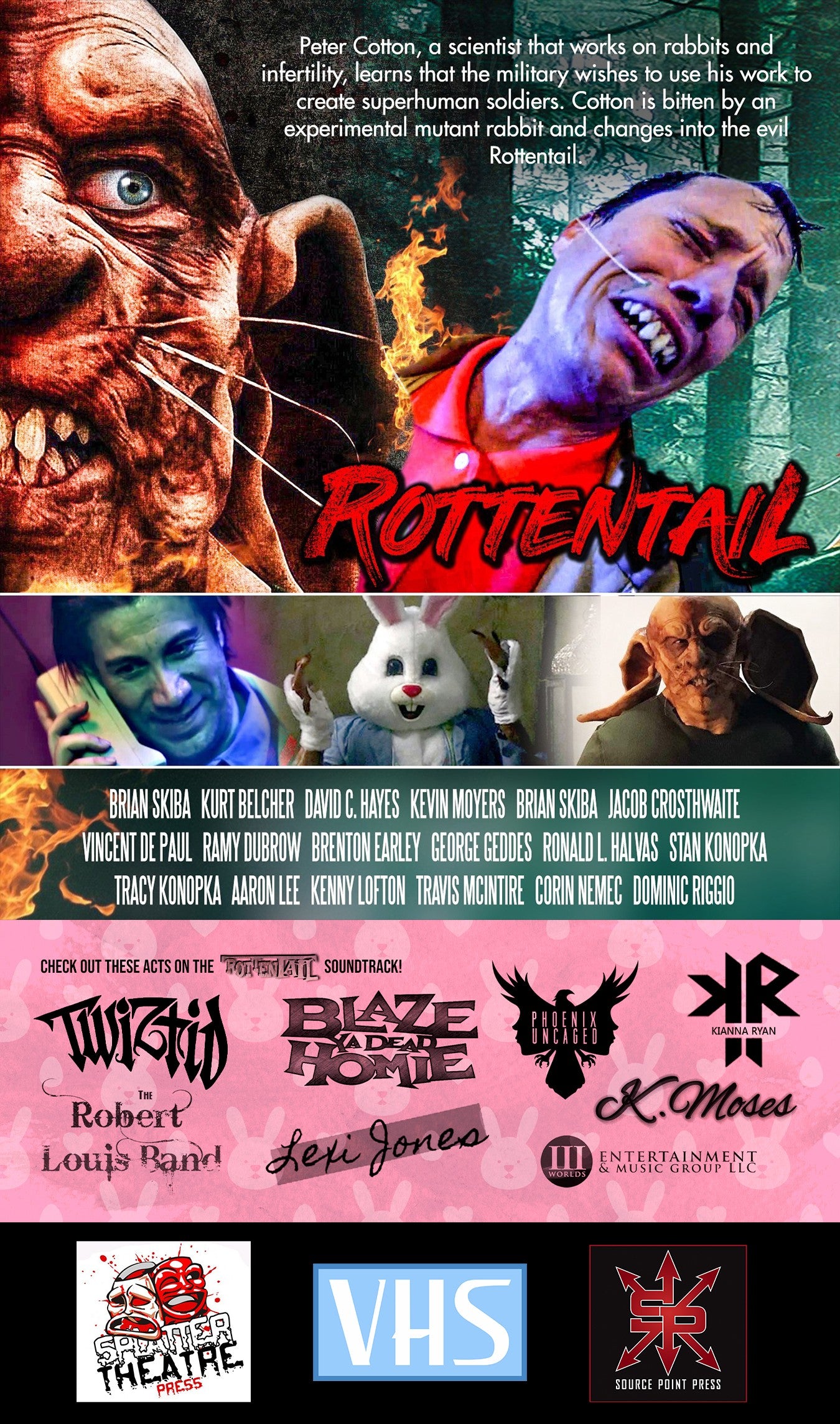 Rottentail Limited Edition VHS