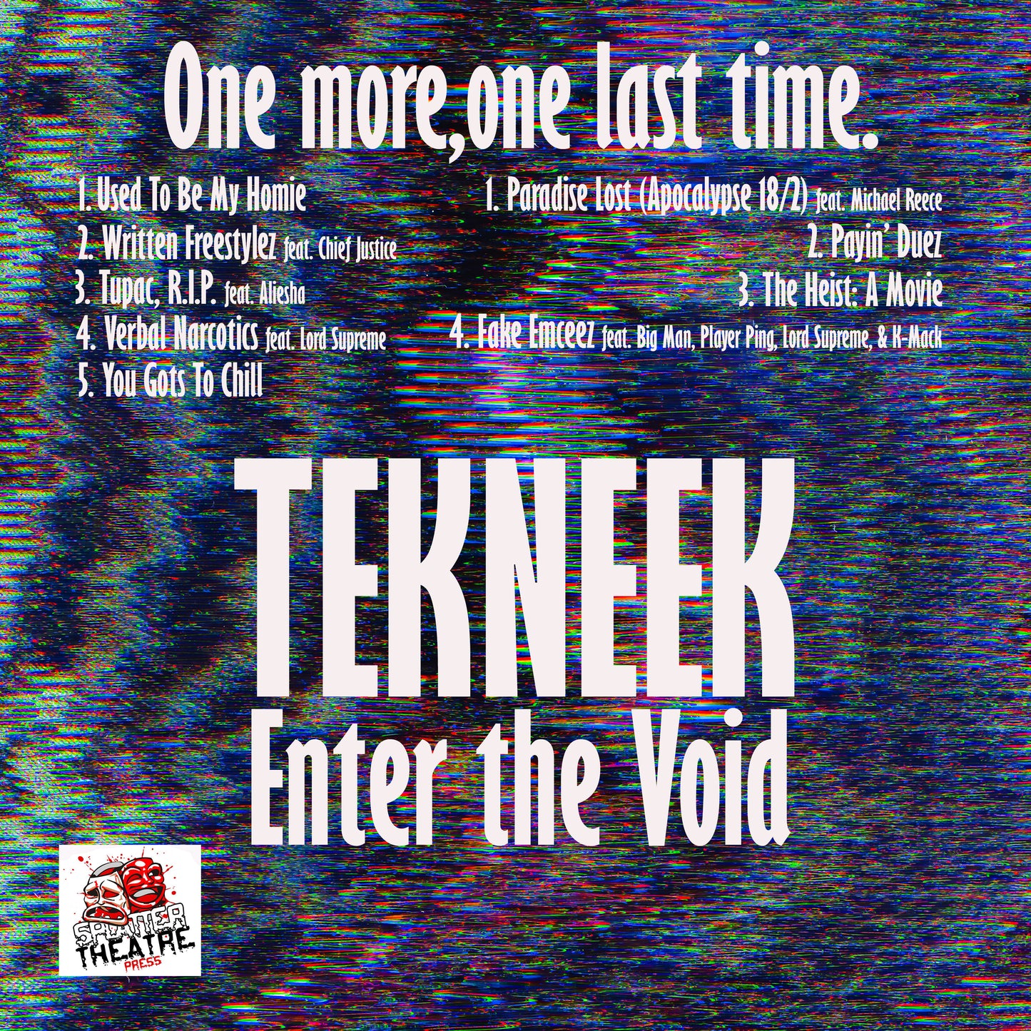 Tekneek - Enter the Void CD