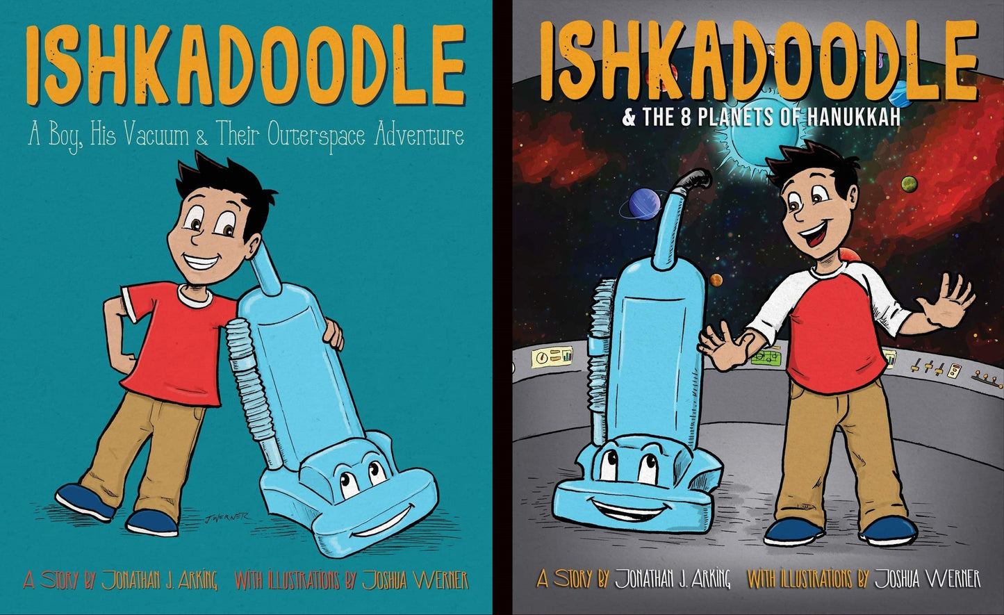 Complete SIGNED Ishkadoodle Collection!