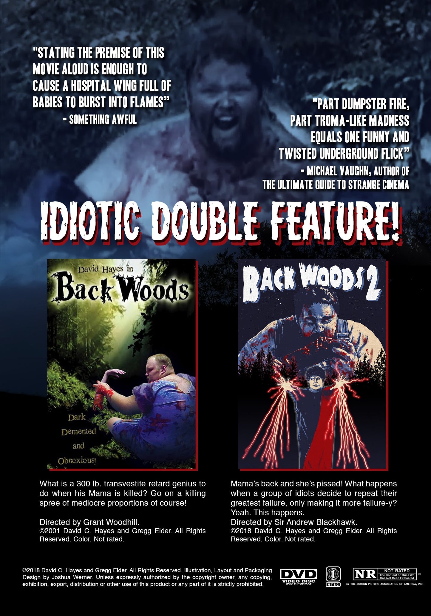 Back Woods 2: Mama's Beefbilly Jamboree DVD