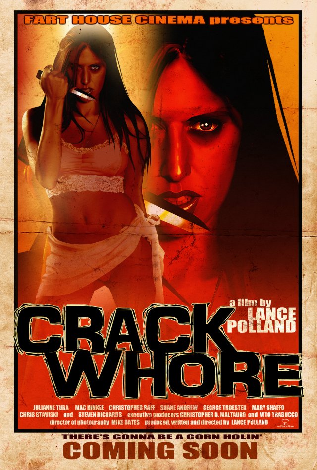 Crack Whore DVD