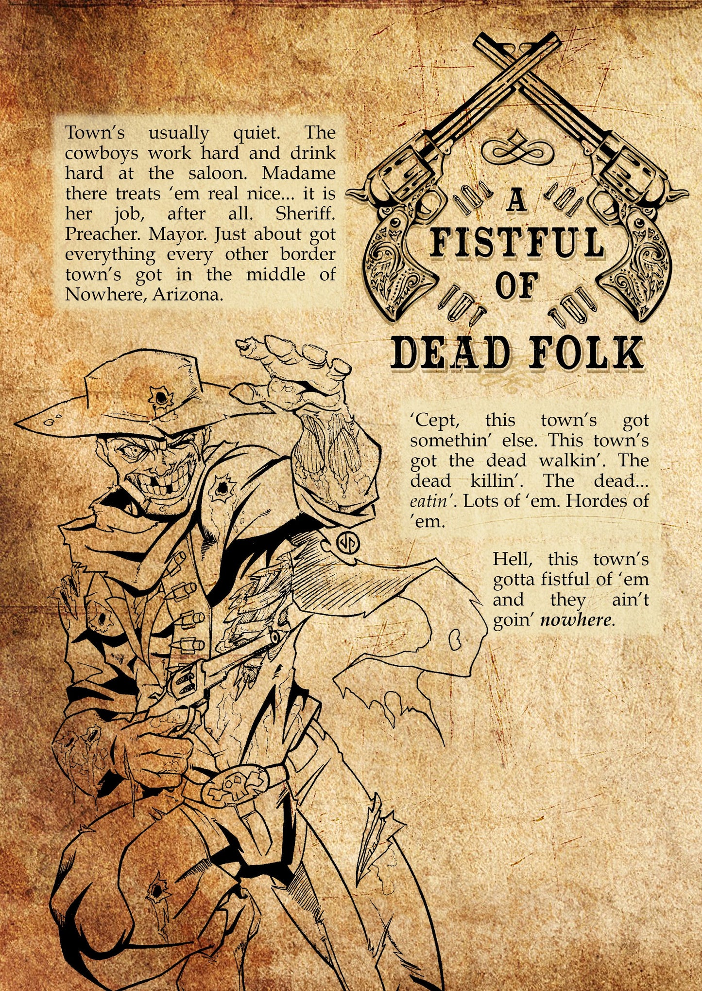 Fistful of Dead Folk, A