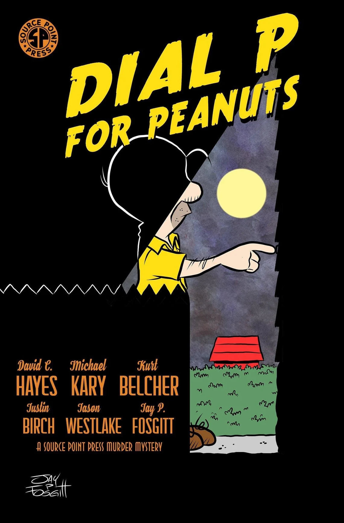 Dial P for Peanuts