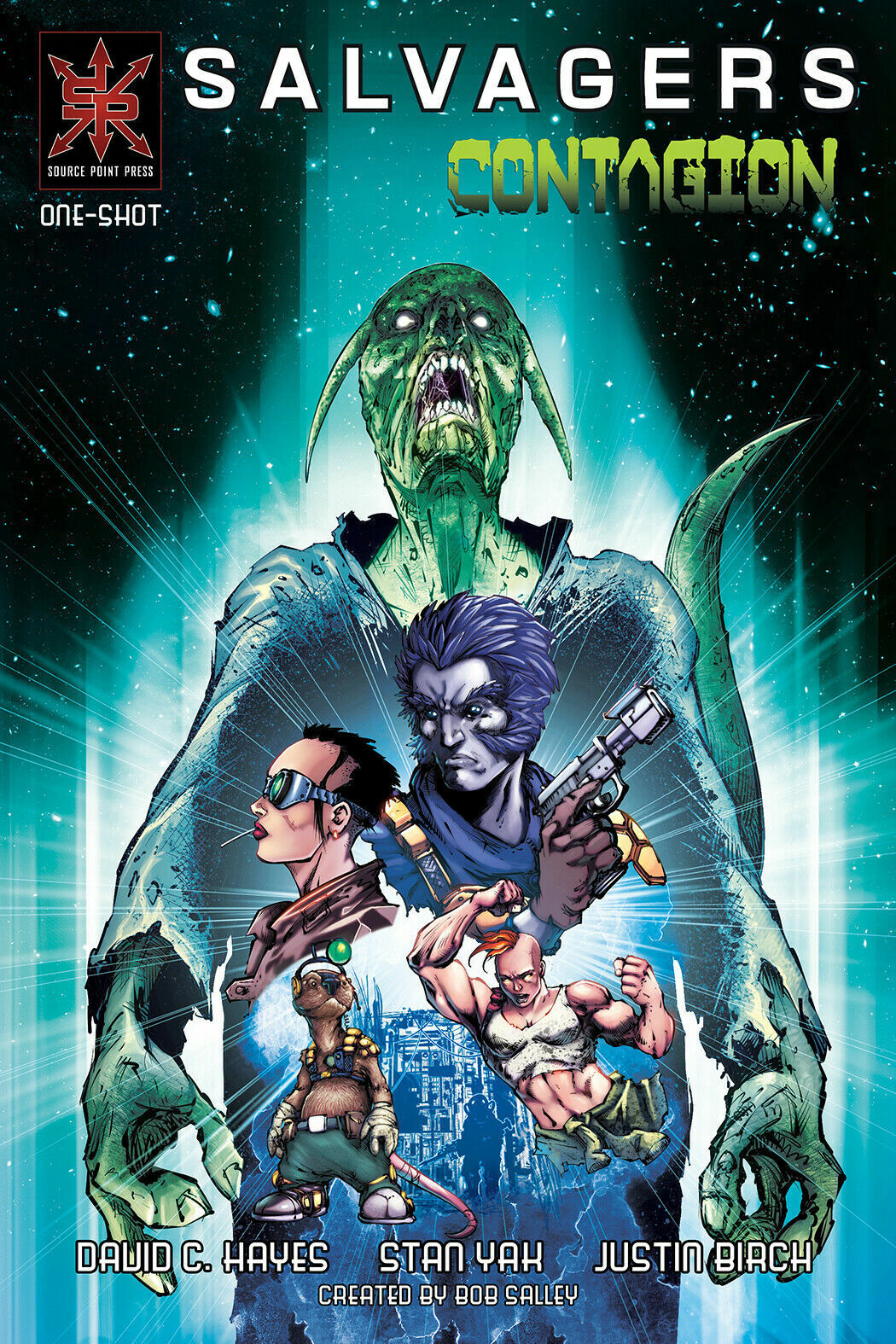Zombies, Werewolves & Demons: 3 Horror One-Shots