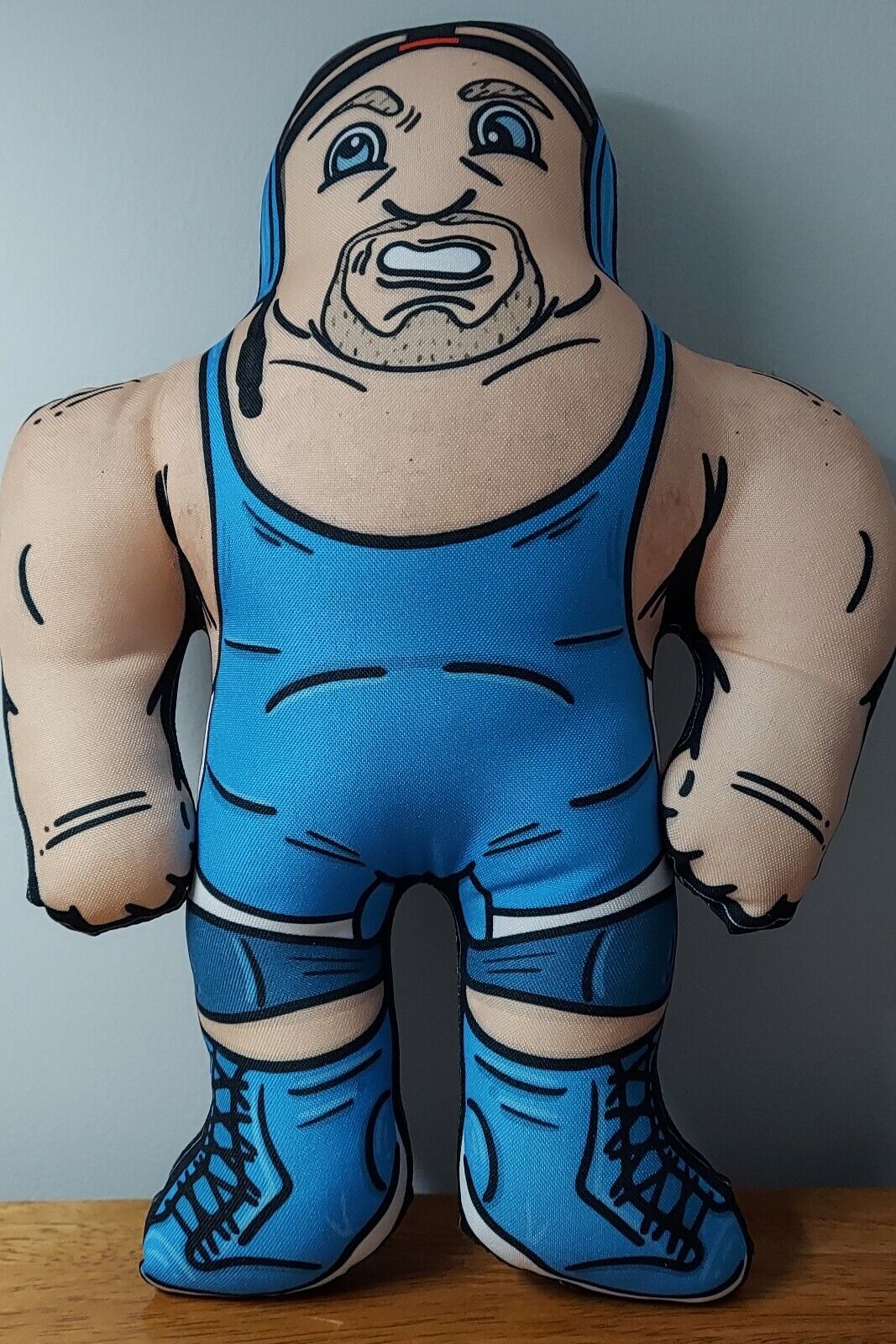 Joe Broni Slam Buddy Inaction Figure