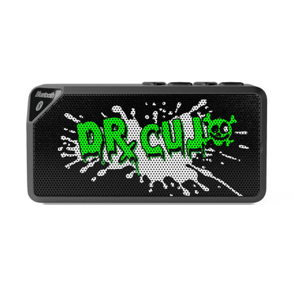 Dr. Cujo Logo Portable Bluetooth Speaker