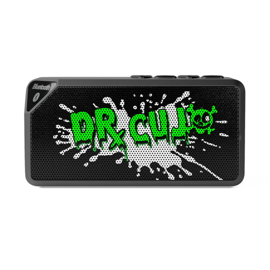 Dr. Cujo Logo Portable Bluetooth Speaker