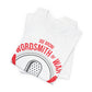 Wordsmith of War Pro-Wrestling T‑Shirt — Joe Broni Logo Tee