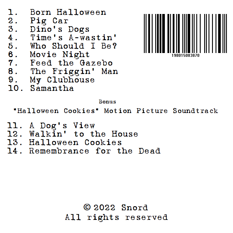The Snord 5-CD Collection