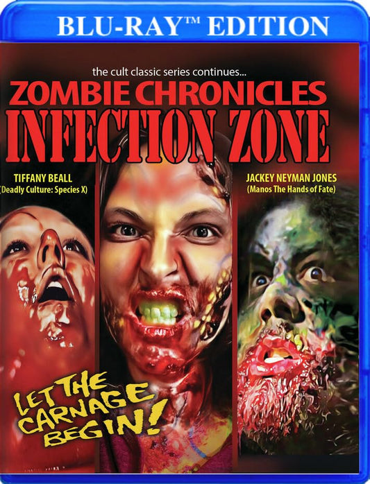 Zombie Chronicles: Infection Zone Blu-ray