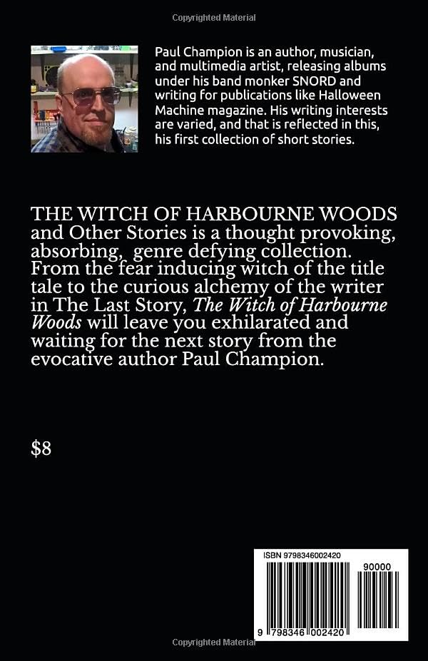 The Witch of Harbourne Woods and Other Stories