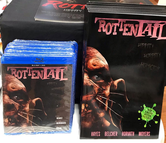 Rottentail (Book & Movie Combo)