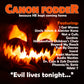Canon Fodder Halloween Tribute Album CD