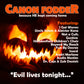 Canon Fodder Halloween Tribute Album LP