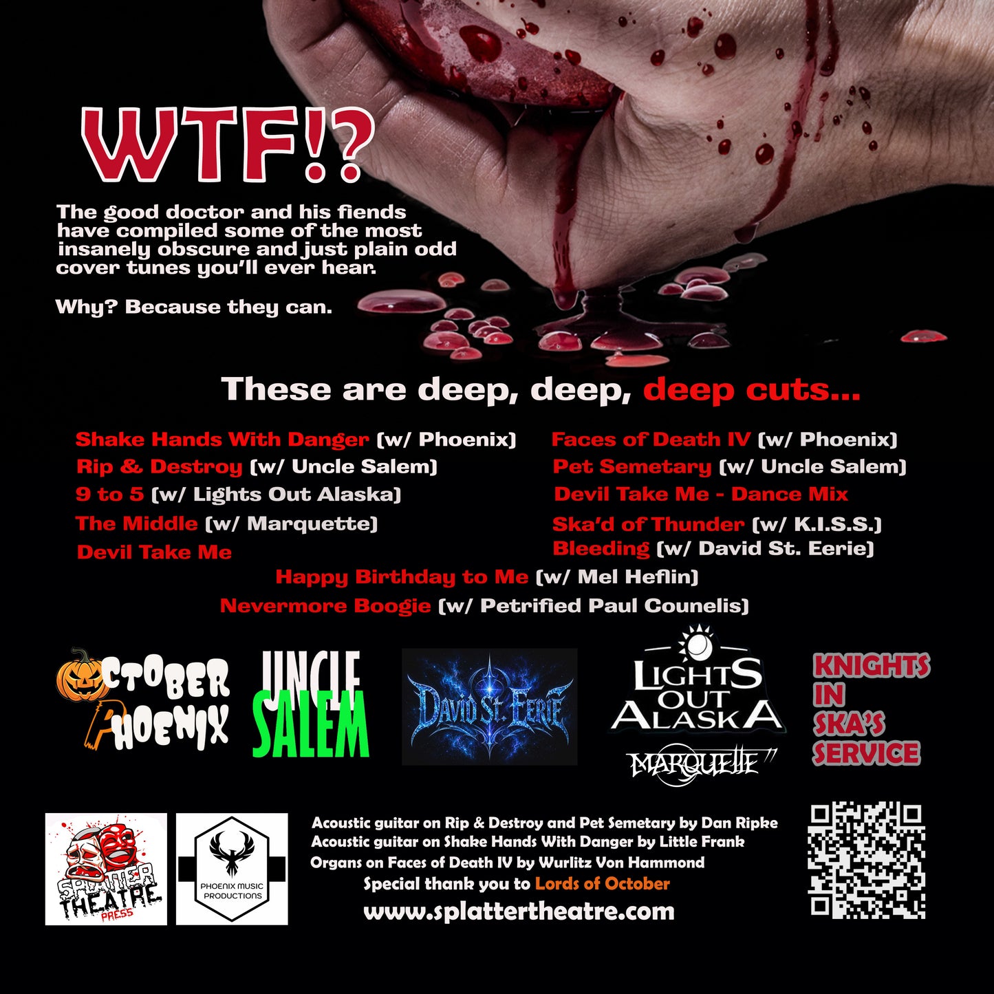 Dr. Cujo - Deep Cuts CD