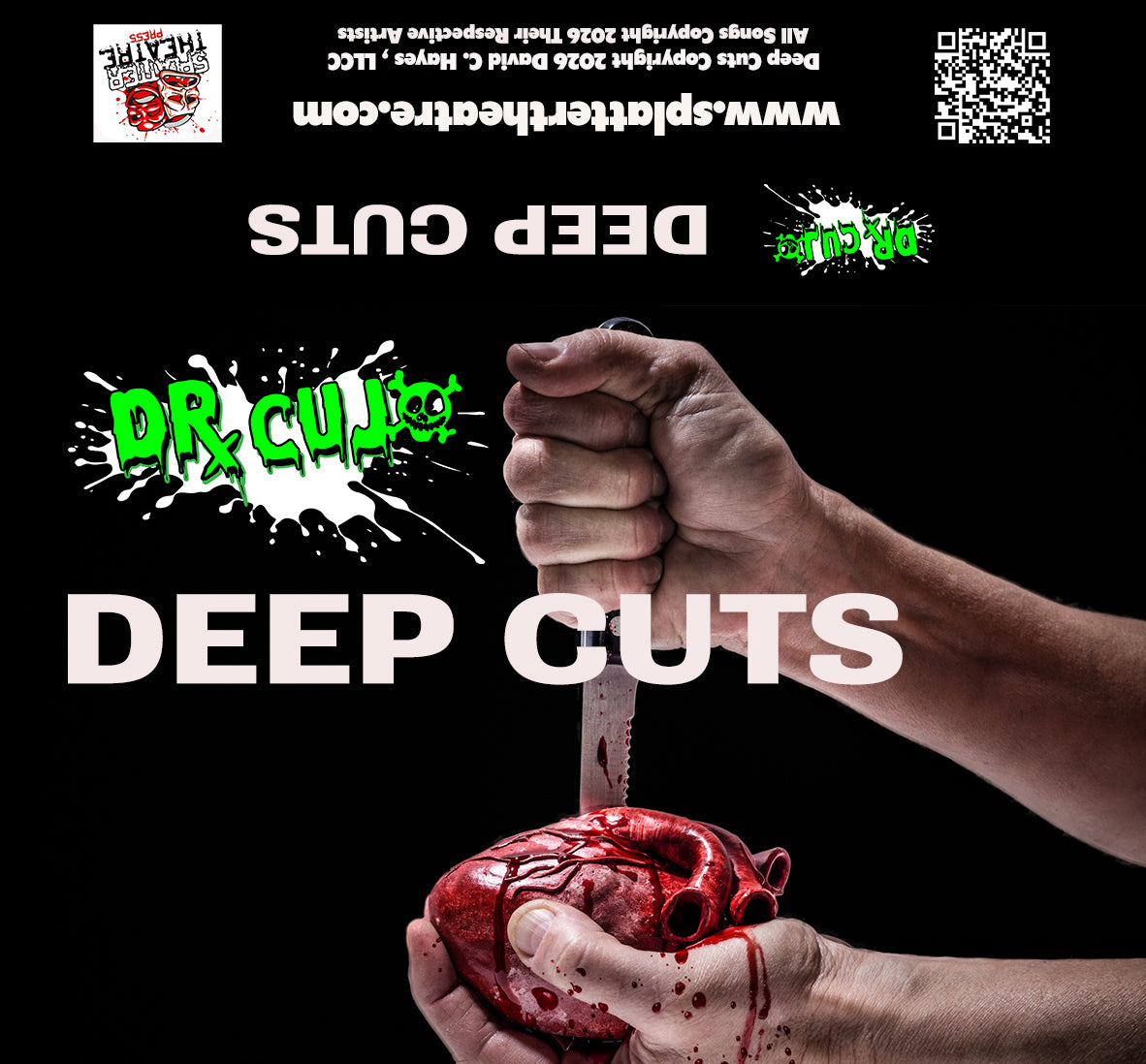 Dr. Cujo - Deep Cuts Cassette