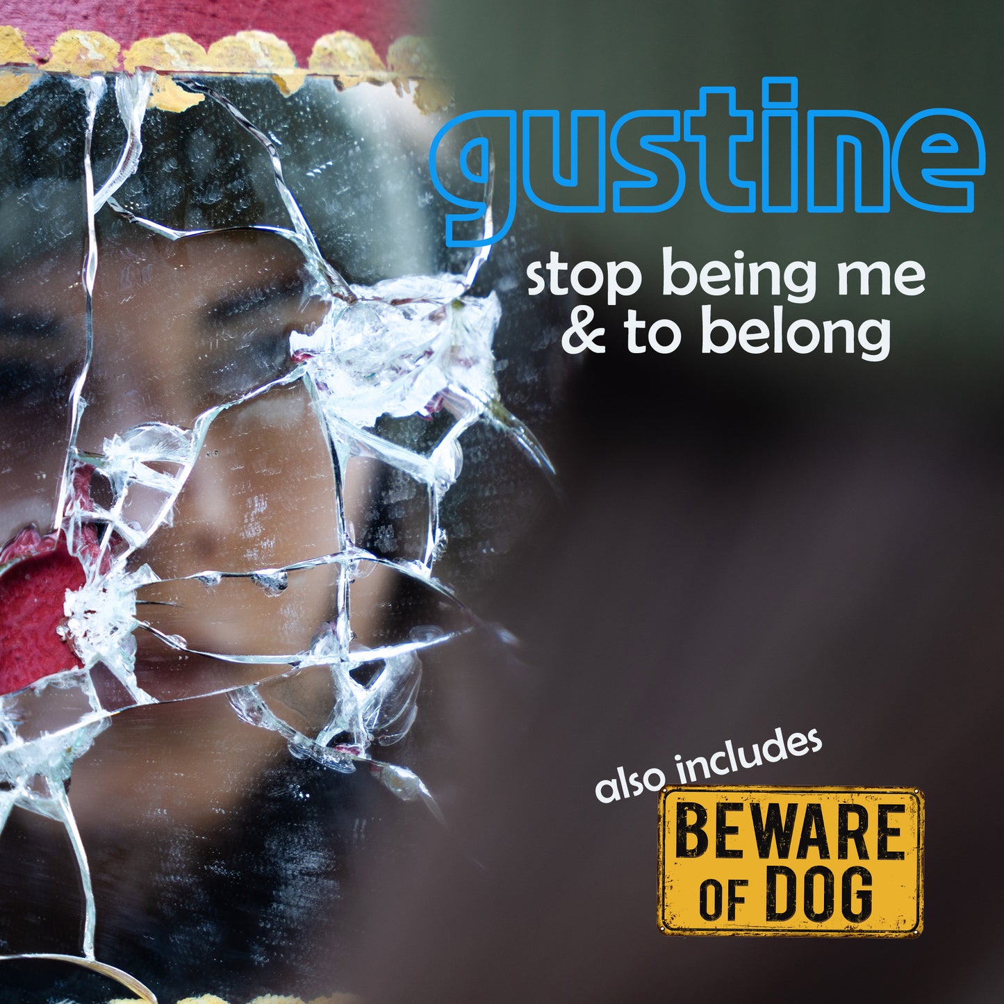 Gustine - Stop Being Me / To Belong 7" Vinyl