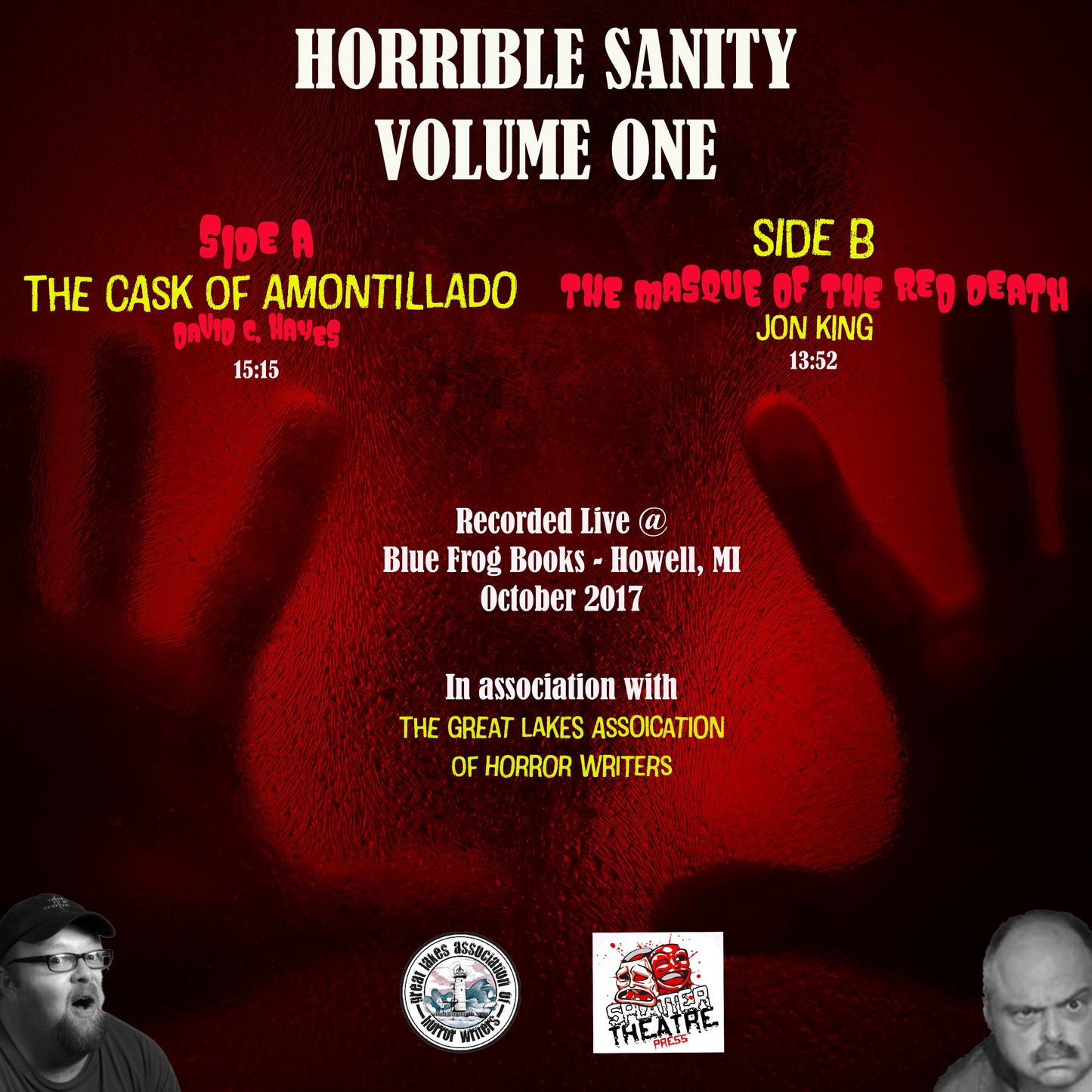 Horrible Sanity, Volume One Vinyl