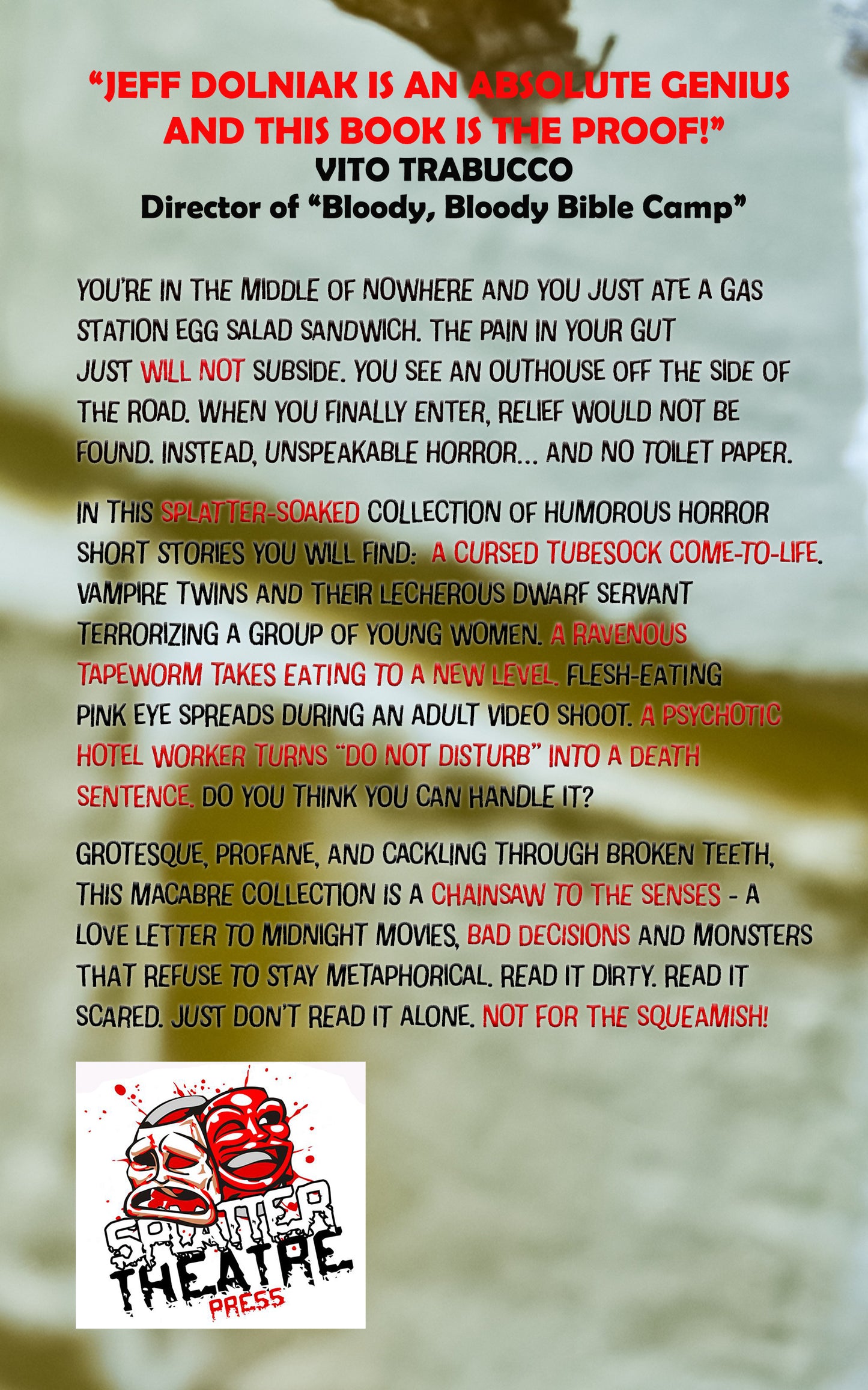 The Last Outhouse on the Left