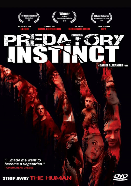 Predatory Instinct DVD