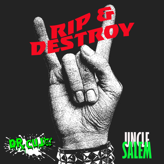 Dr. Cujo & Uncle Salem - Pet Semetary / Rip & Destroy 7" Vinyl