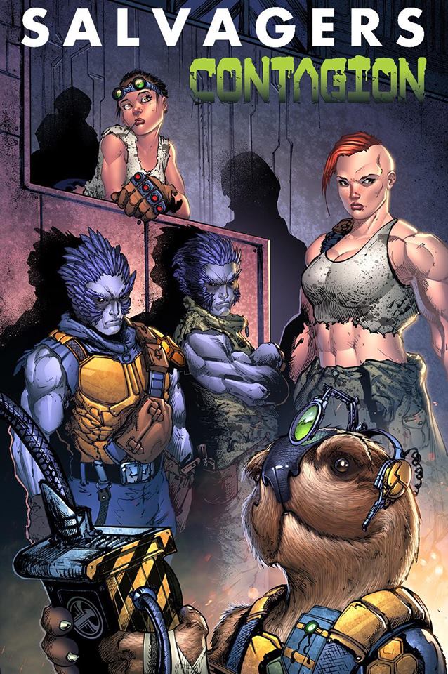 Salvagers: Contagion (One-Shot)