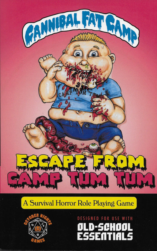 Escape from Camp Tum Tum