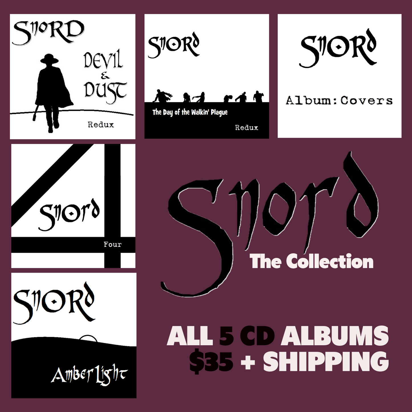 The Snord 5-CD Collection