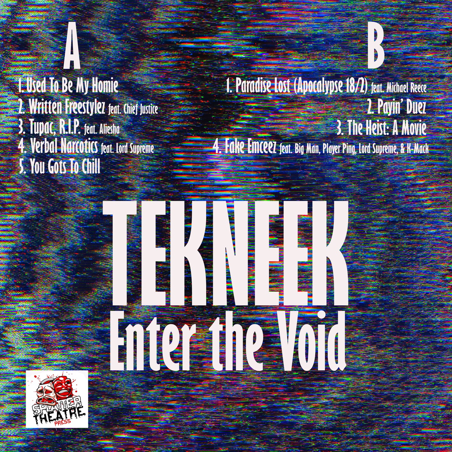 Tekneek - Enter the Void Vinyl