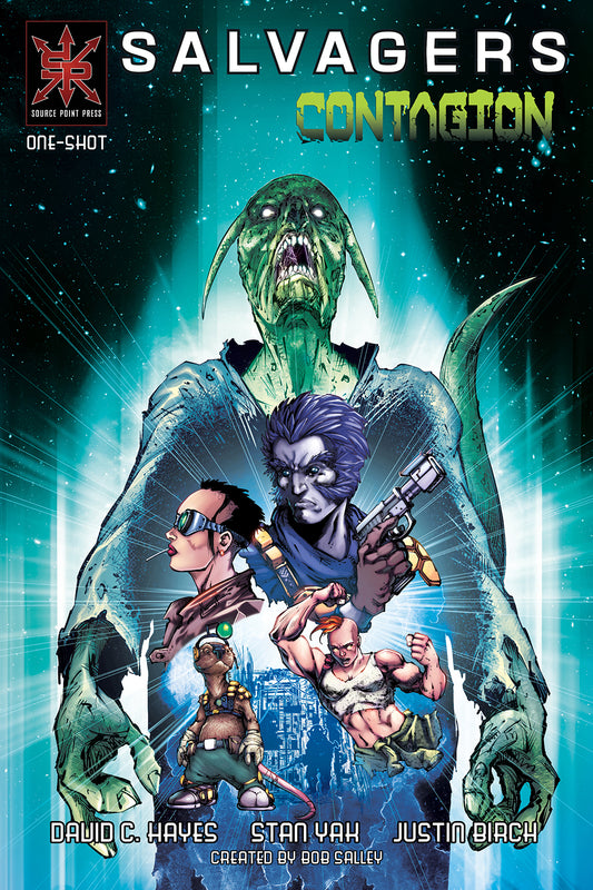 Salvagers: Contagion (One-Shot)