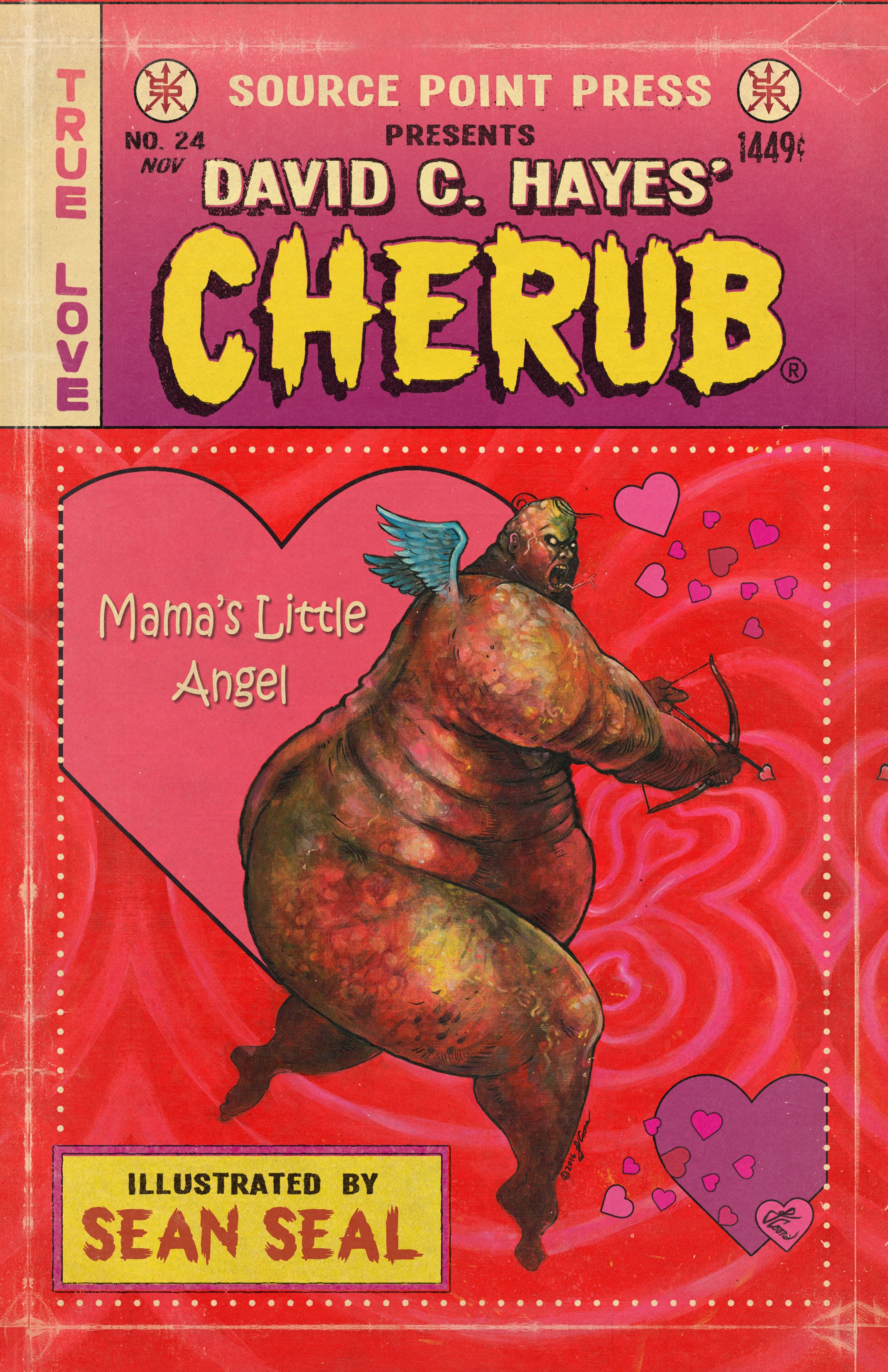 Cherub – Splatter Theatre Press