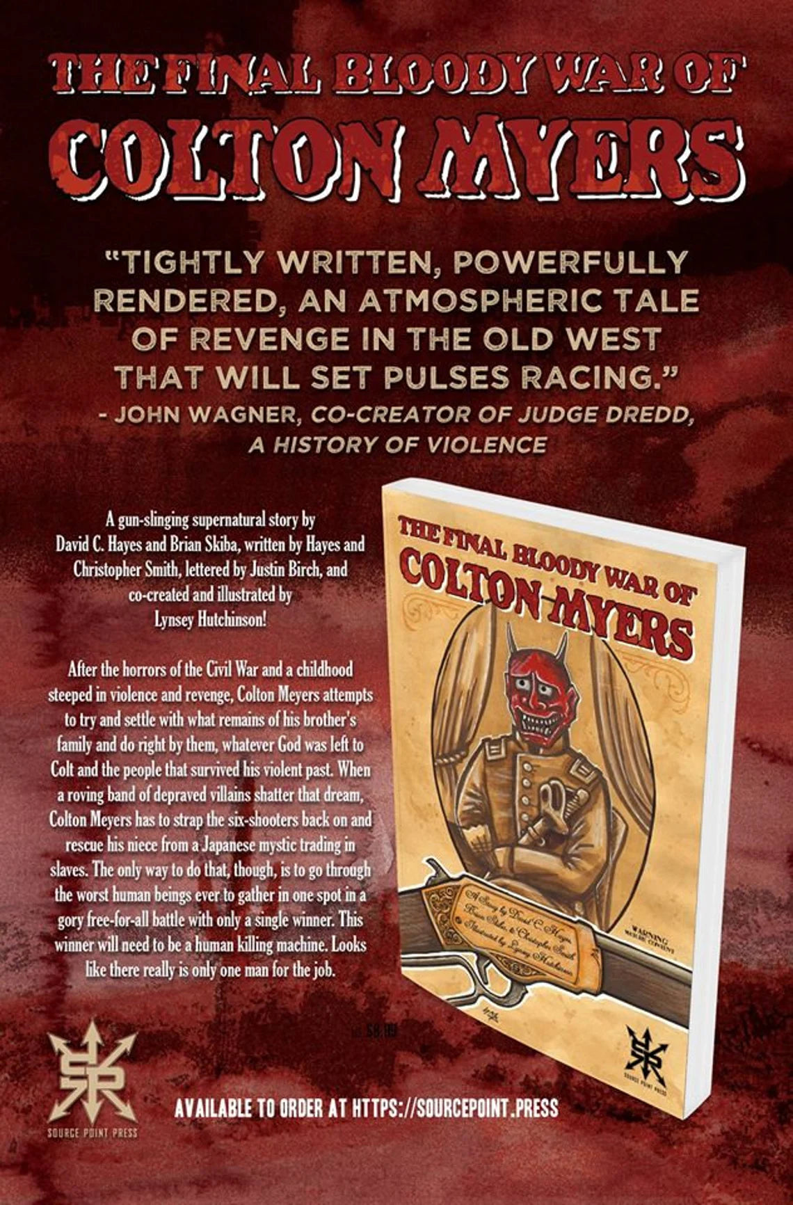 Final Bloody War of Colton Myers, The