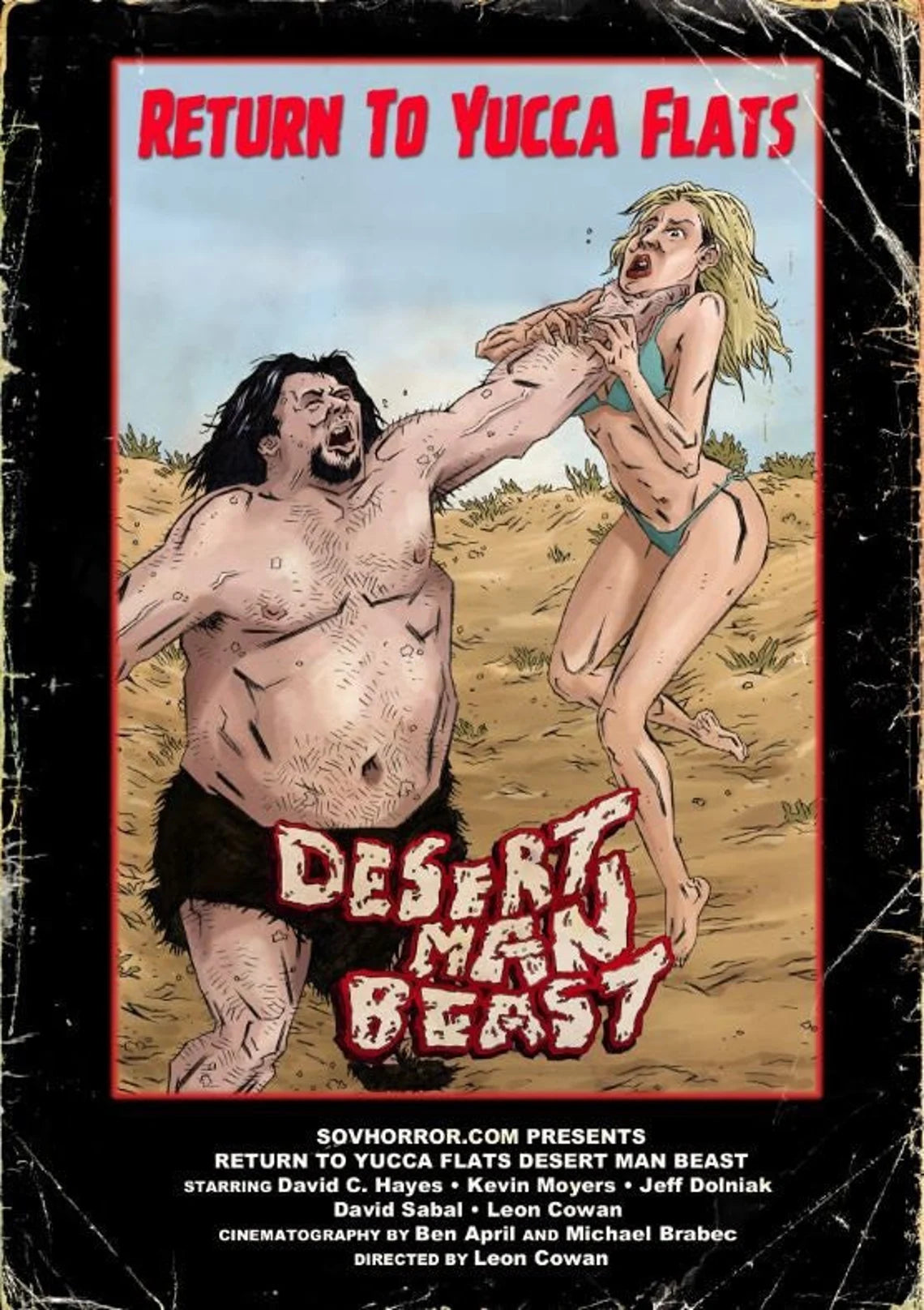 Return to Yucca Flats: Desert Man Beast DVD