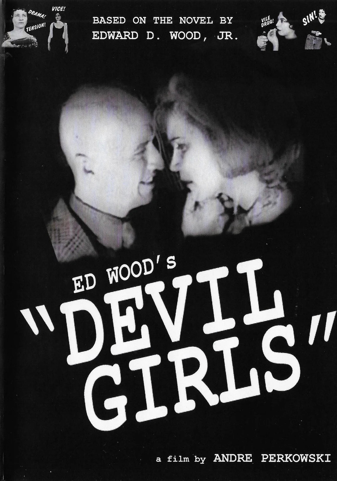 Ed Wood's Devil Girls DVD