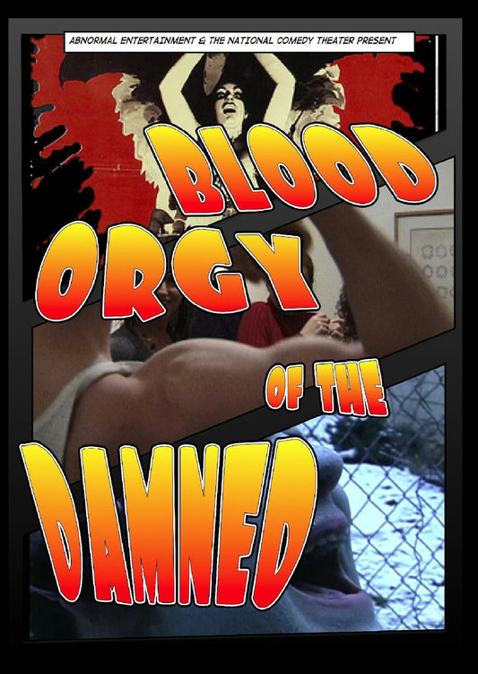 Blood Orgy of the Damned DVD